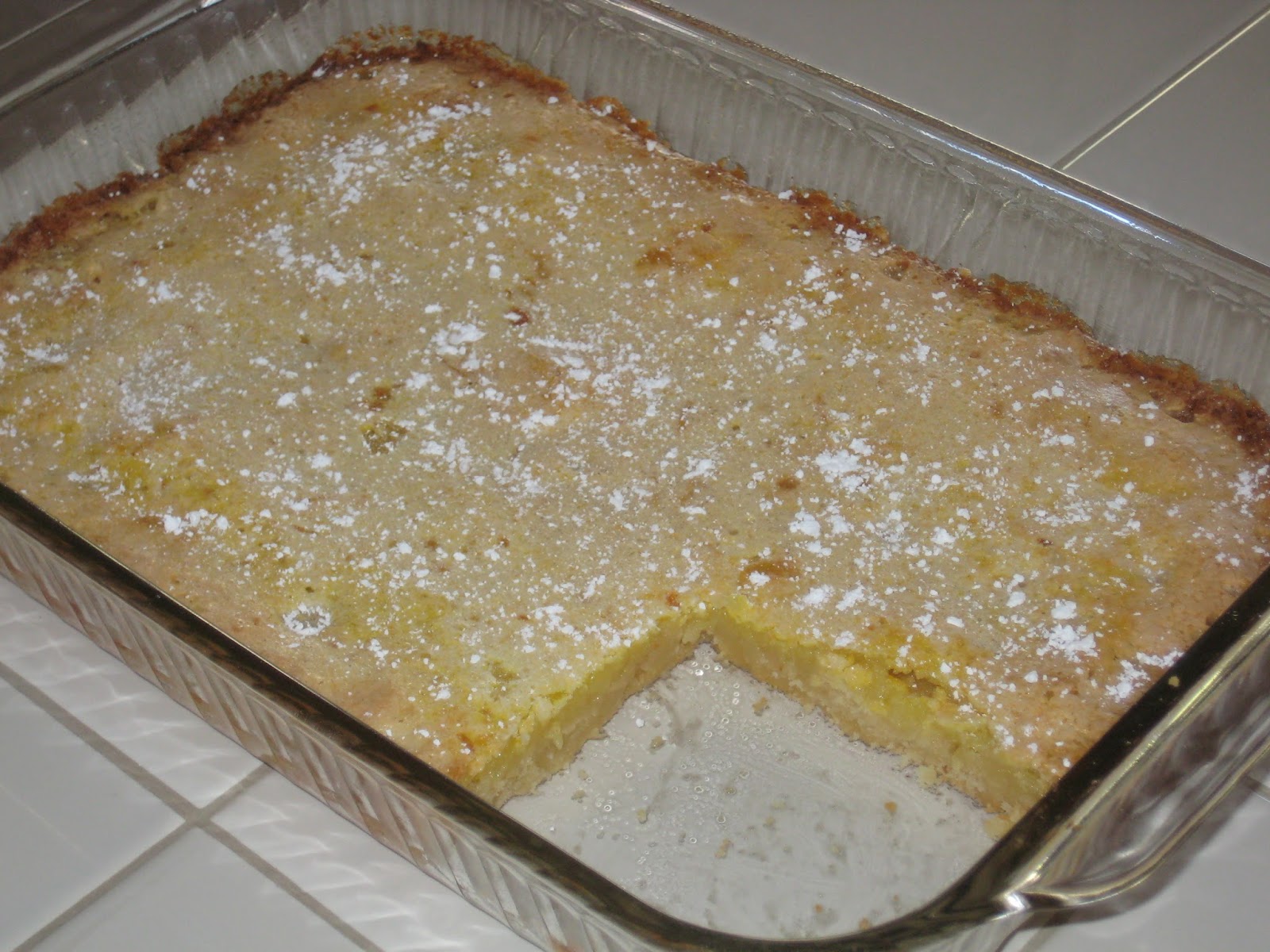 Katie Couric's Lemon Bars for Mother's Day Made in My Kitchen