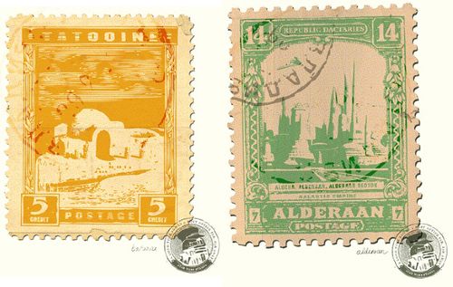 London Postage Stamp