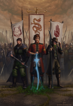 How The Game Of Thrones Ends Based Upon The Wheel Of Time Tyrion