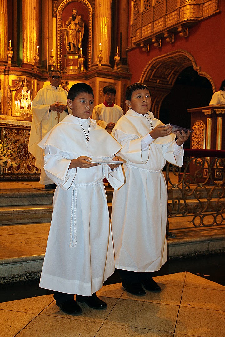 Formación Pastoral para Laicos Primera Comunión 2014 en San Pedro, Lima