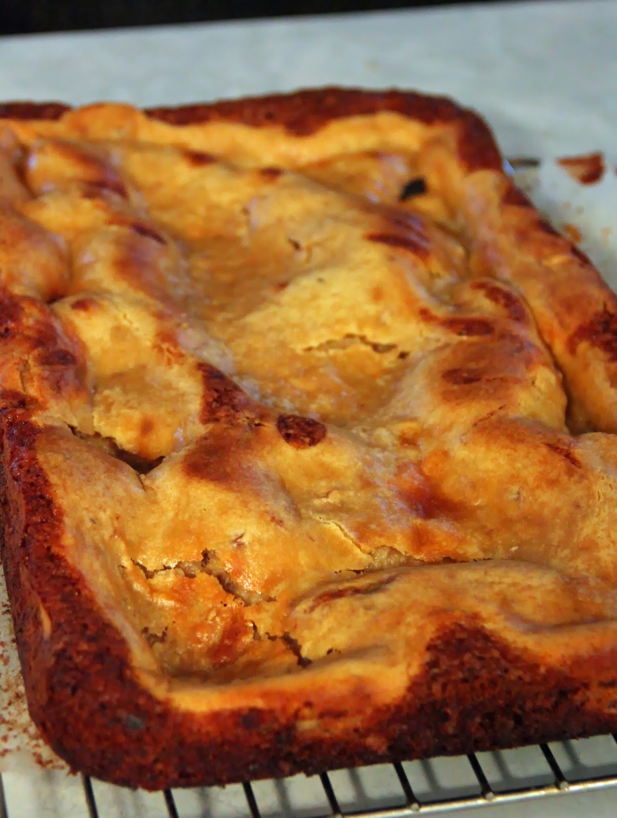 Jo and Sue Banana Bread Cheesecake Bars