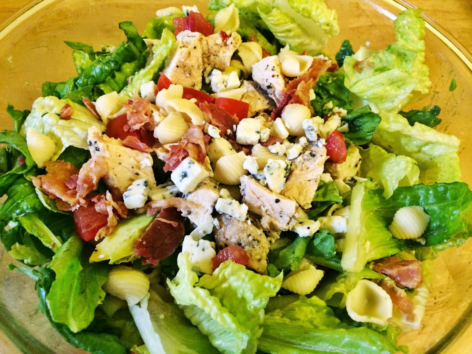 Kelsey The Big Salad