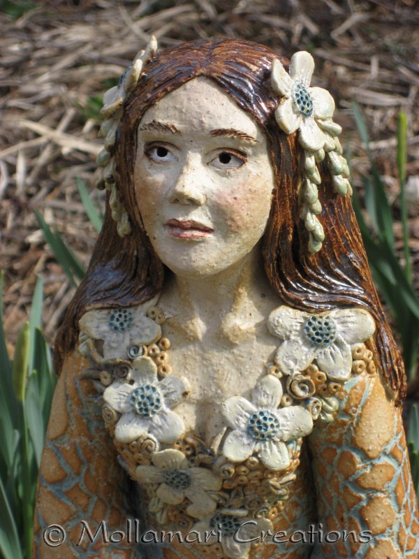 Mollamari Creations Puutarhaveistoksia Garden statues