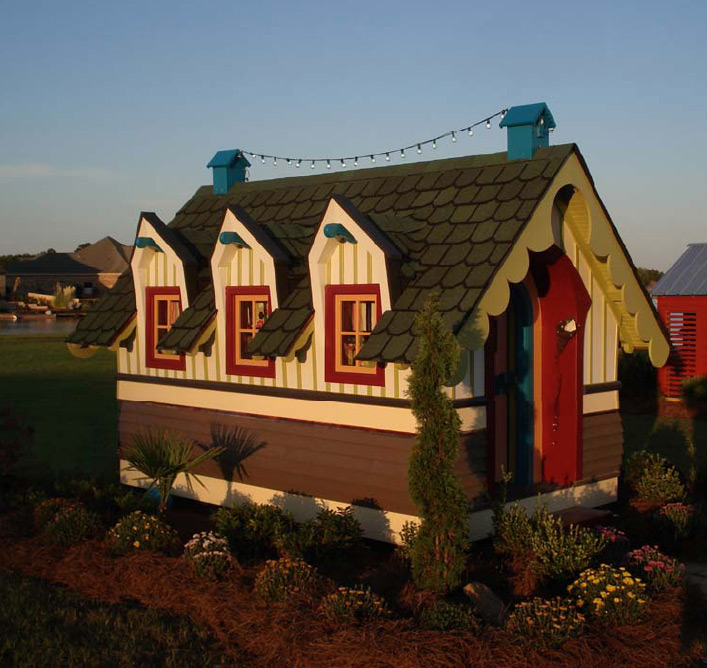 APlaceImagined Habitat Playhouse