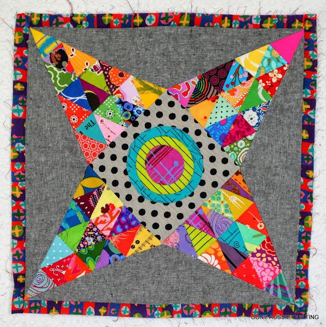 Gone Aussie Quilting Midnight at the Oasis Quilt