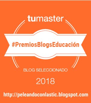 Premio al Blog Educativo 2018