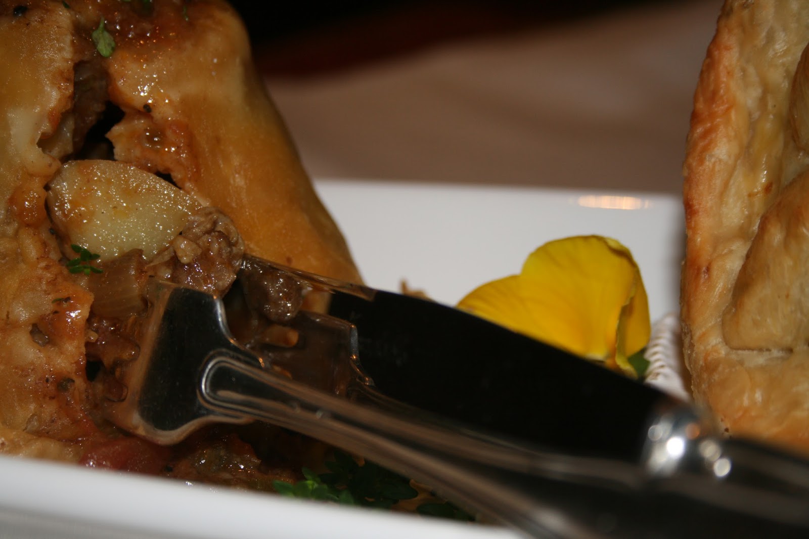 Just me Shel Beef Suet Pudding http//freshlyblogged.co.za/recipe