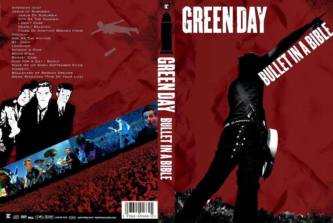 Green Day Bullet In A Bible Dvd Zip