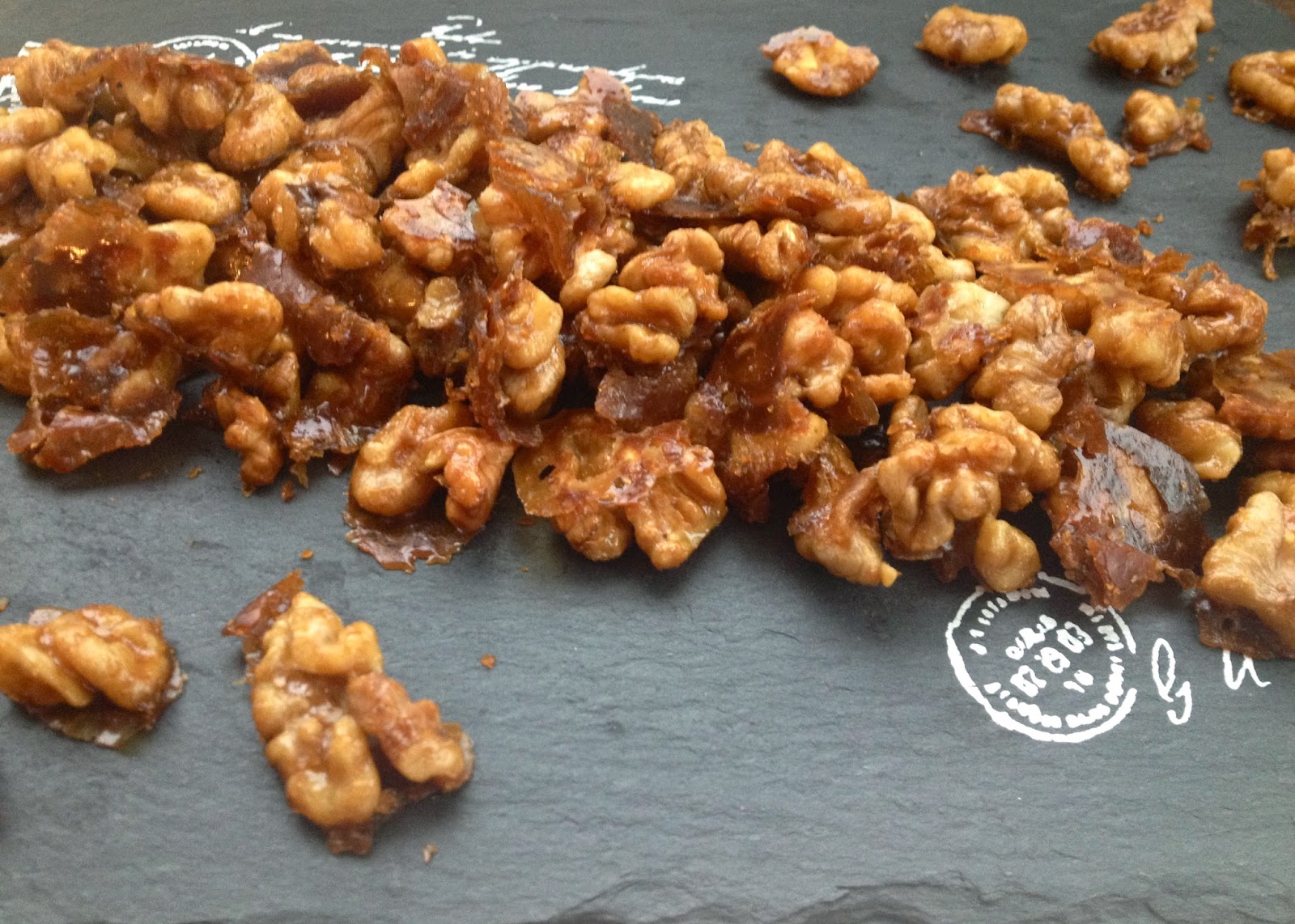 Healthier Candied Walnuts