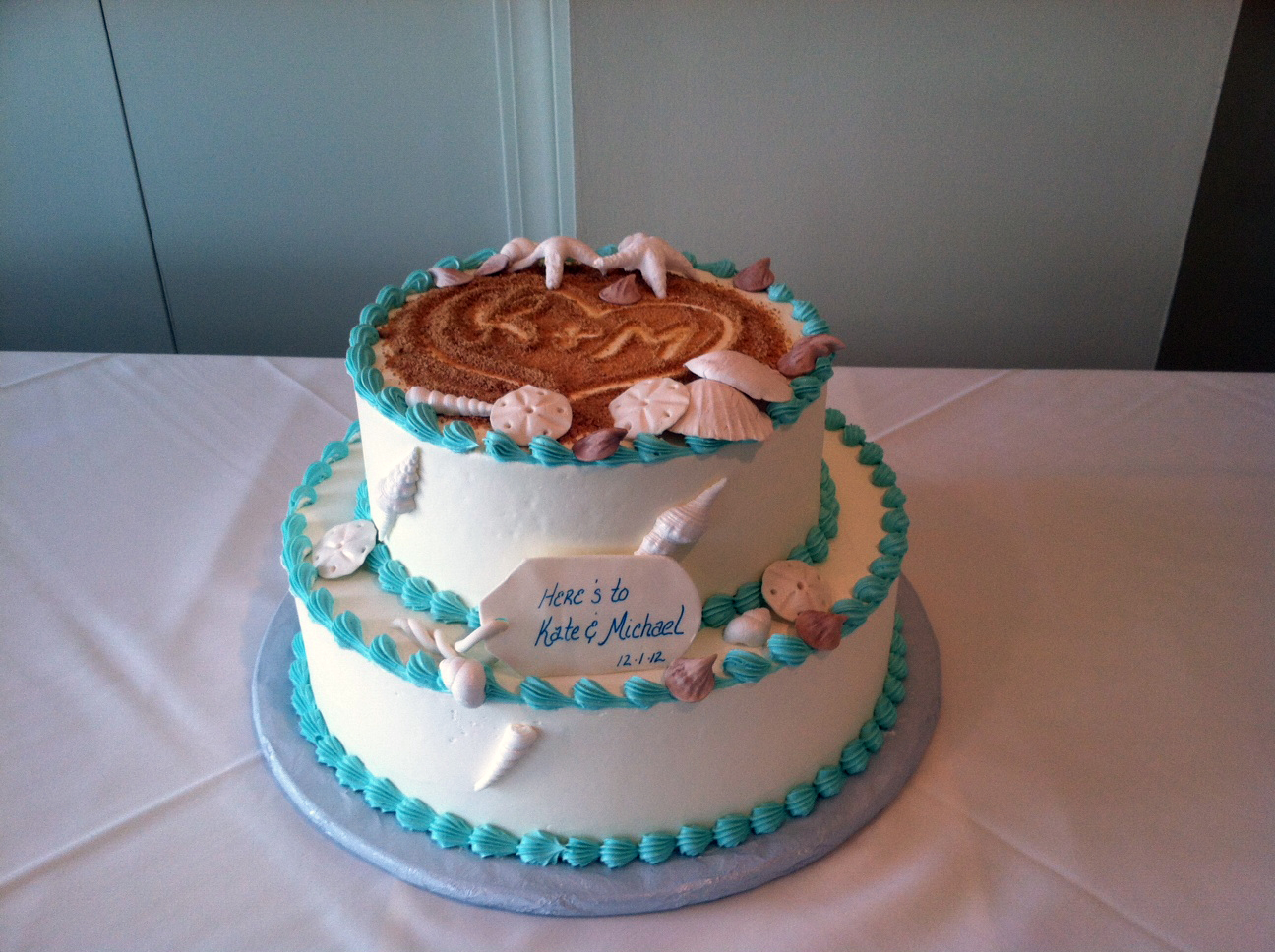 BeeCustom Design Lobster Bake Bridal Shower