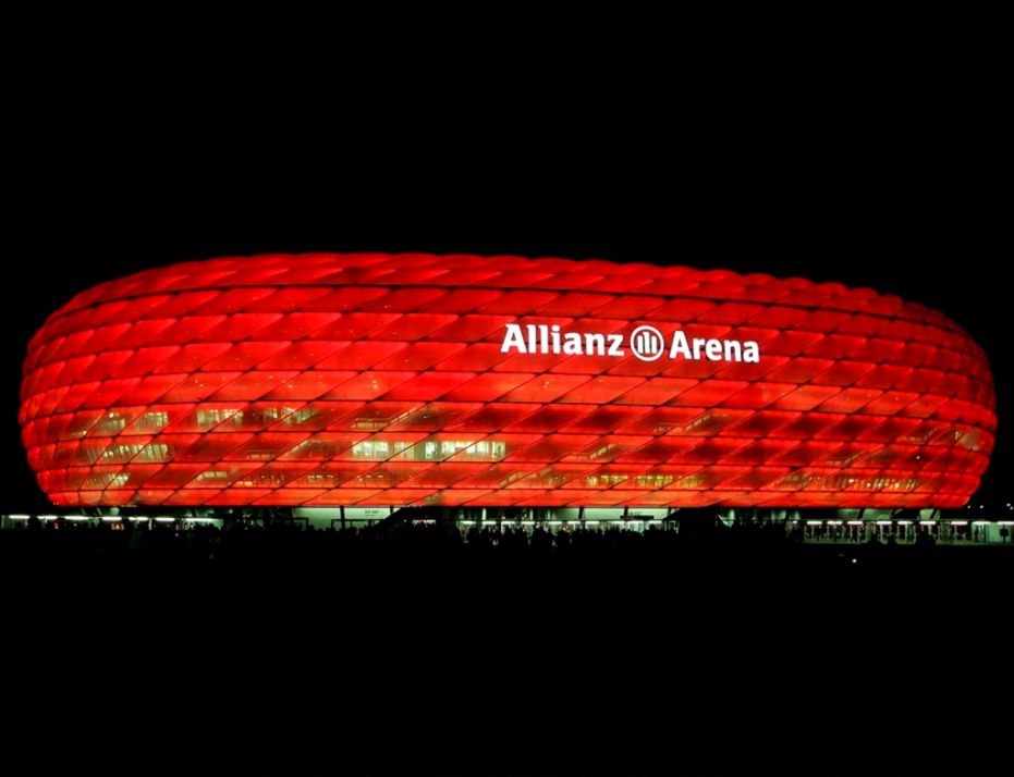 Allianz Arena Timelapse Beautiful Minds Dubais Leading Allianz Arena Timelapse Beautiful Minds Dubais Leading