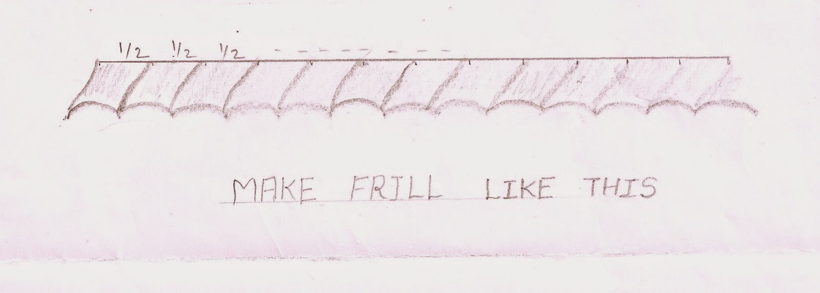 Easy2Stitch How to stitch Frill for pillow cover on corners?