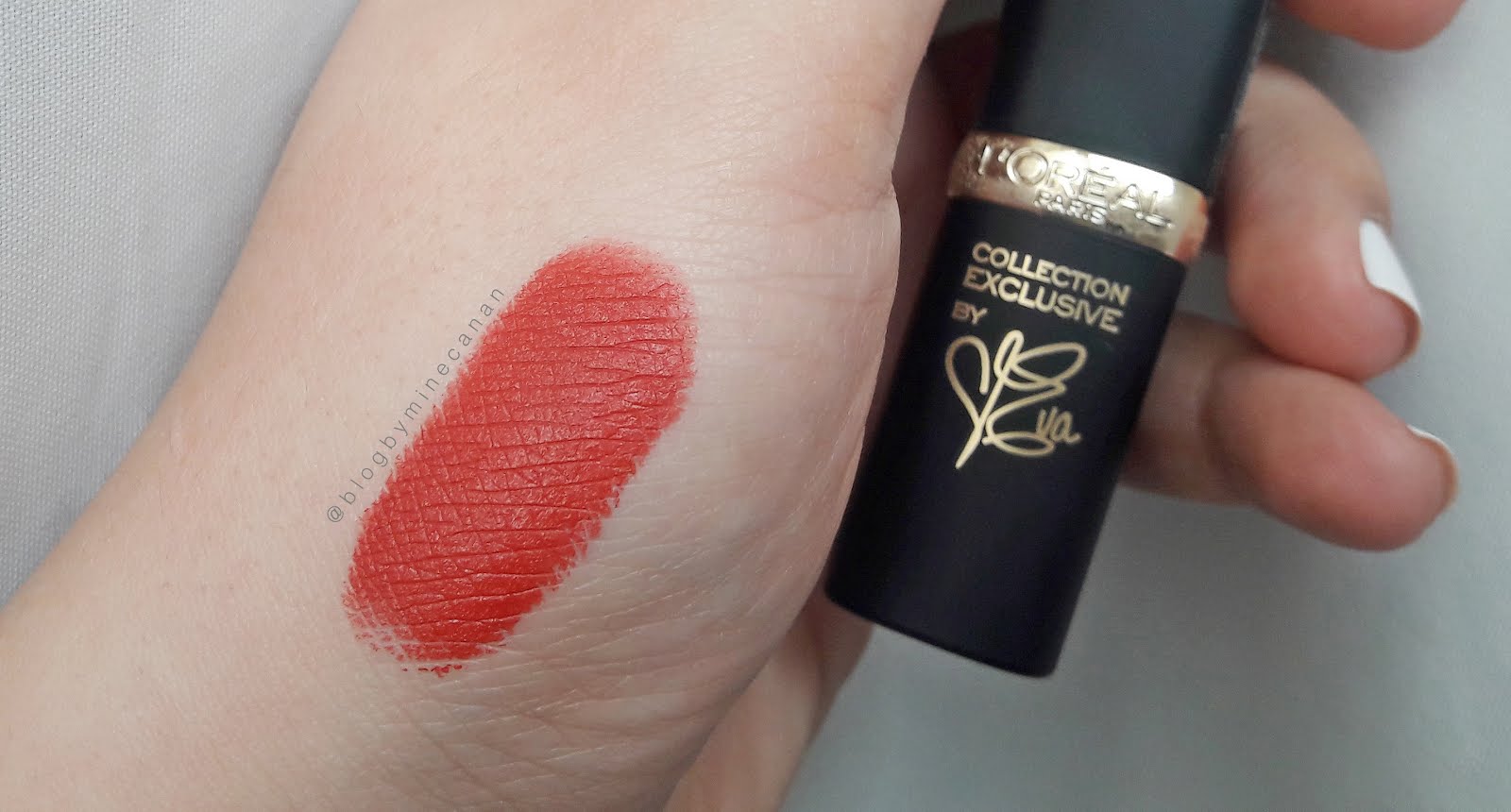Ruj Loreal Evas Pure Red Ruj Blog By Mine Canan
