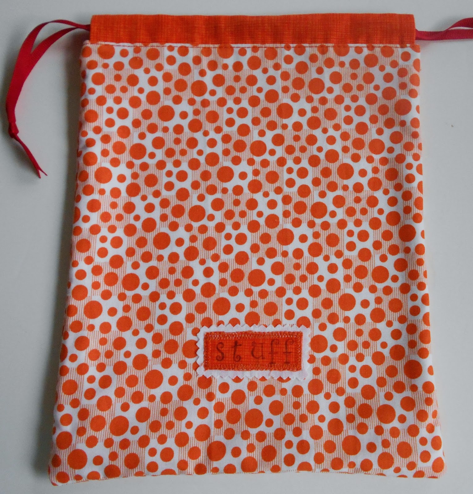 Running With Rocket Drawstring Bags