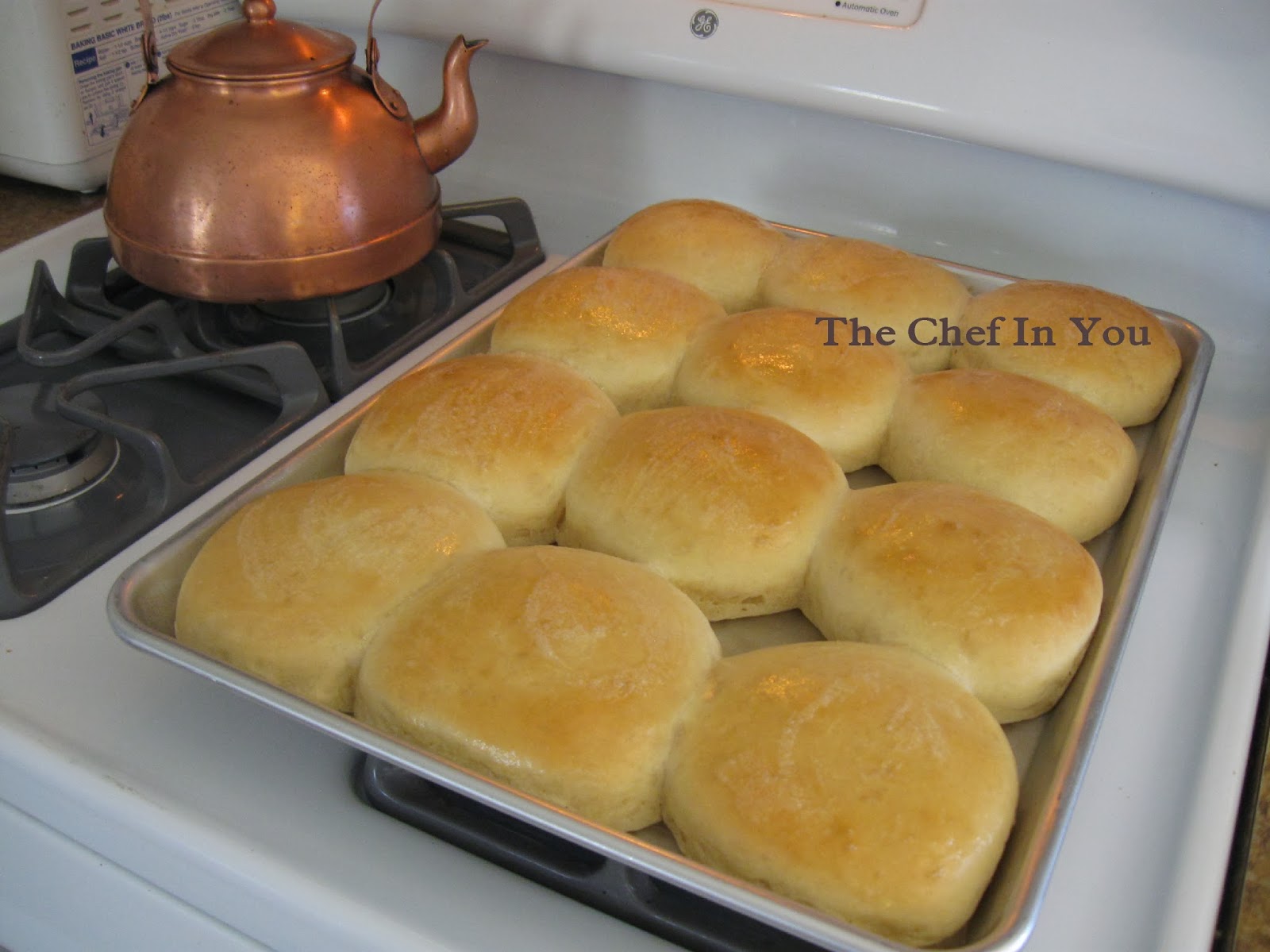 The Chef In You and More How to Make Homemade Hamburger Buns