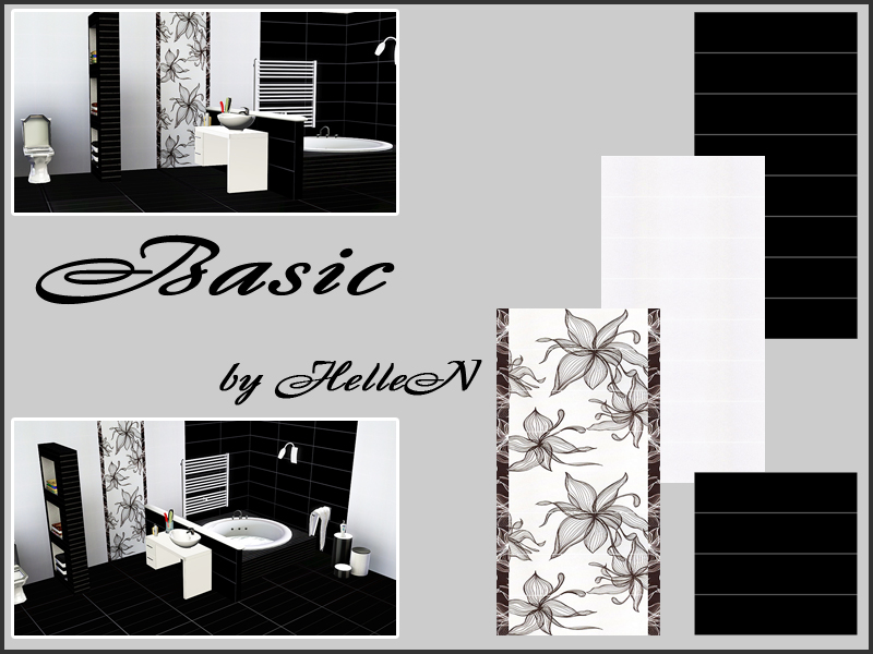 HelleN sims3 Basic_Walls