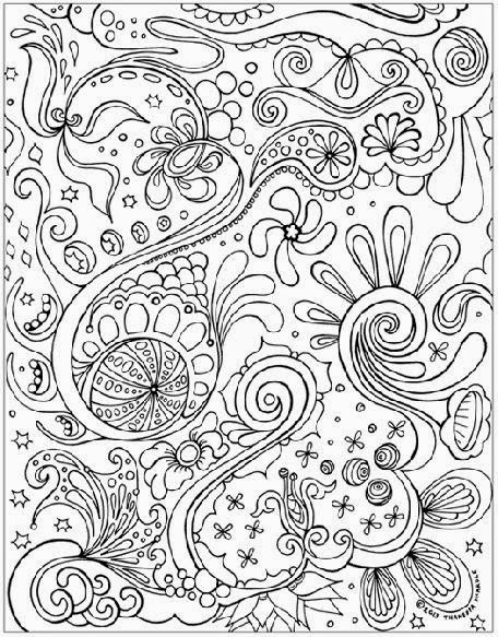 free printable adult coloring pages - Printable Coloring Pages For Adults Walloid