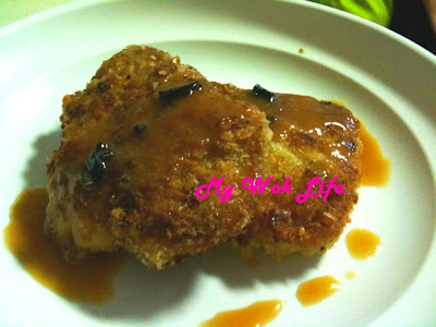 My Wok Life Cooking Blog Tonkatsu (Japanese Pork Cutlet)