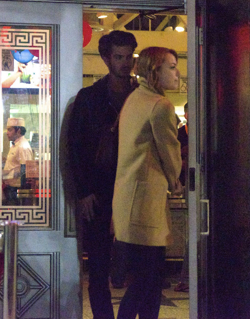 Being Glamorous: Emma Stone - Movies With Andrew Garfield