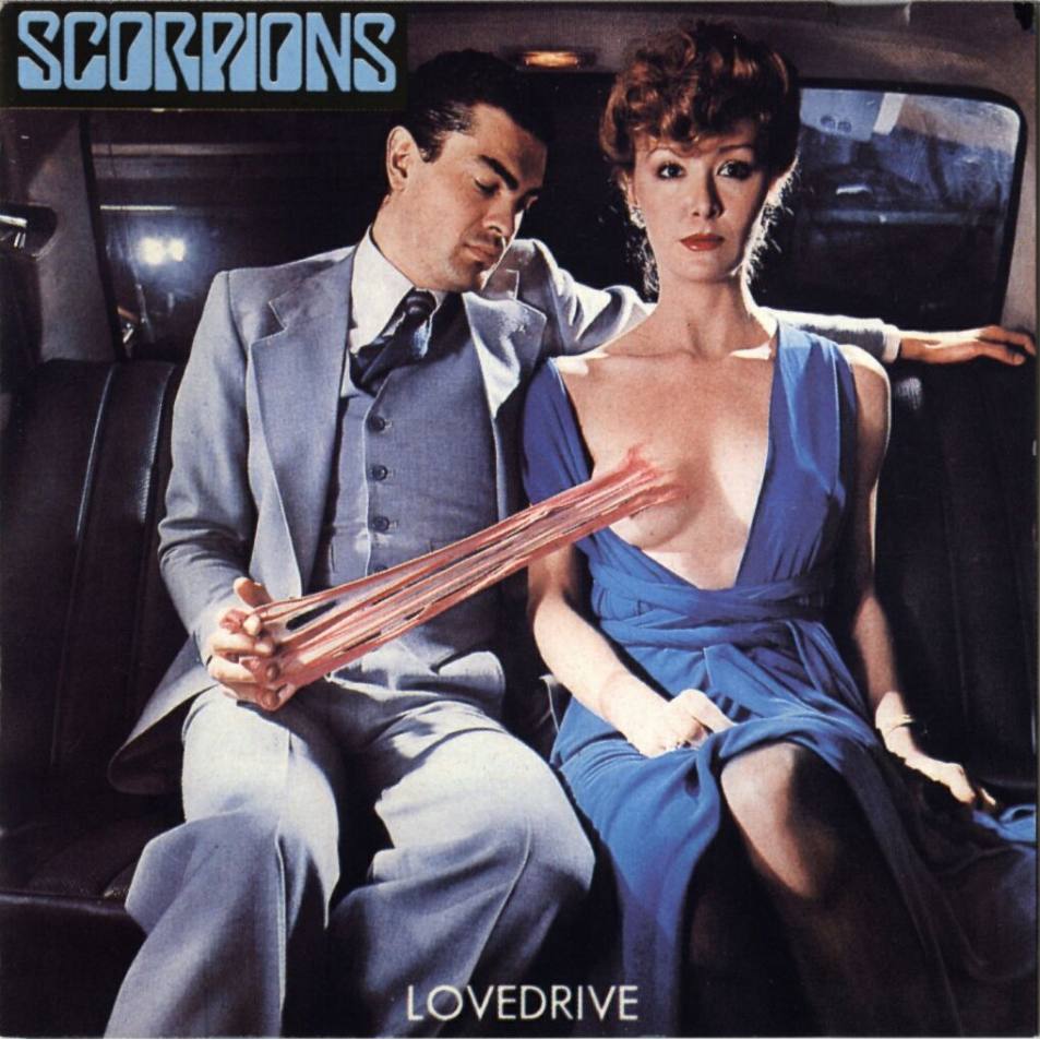 Album Scorpions Lovedrive