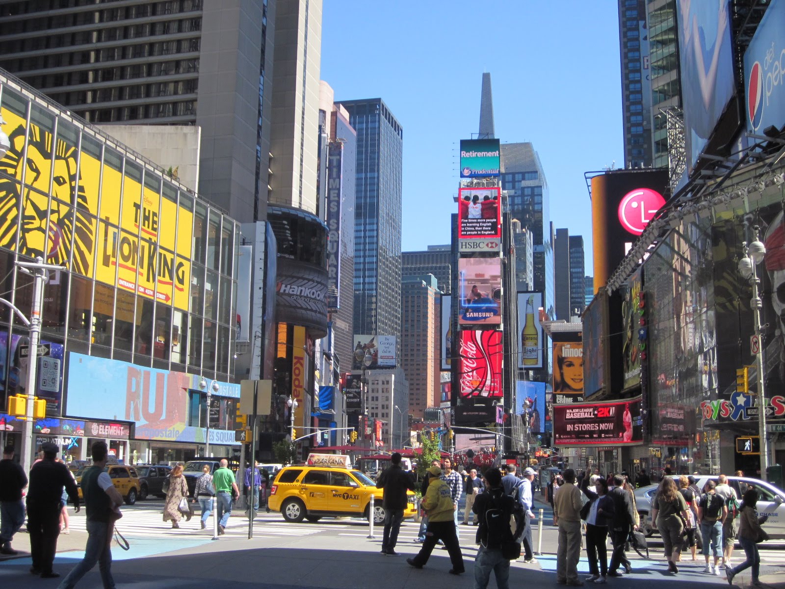 けやき便り マンハッタン3時間半