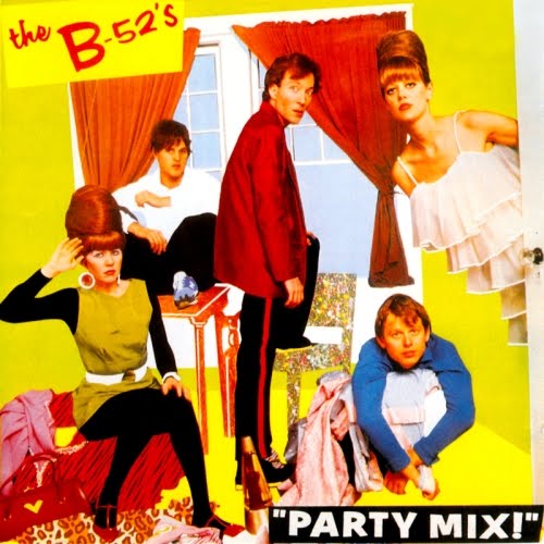 The B52's Party Mix! & Mesopotamia (1990) Reprise Girl Tattoos