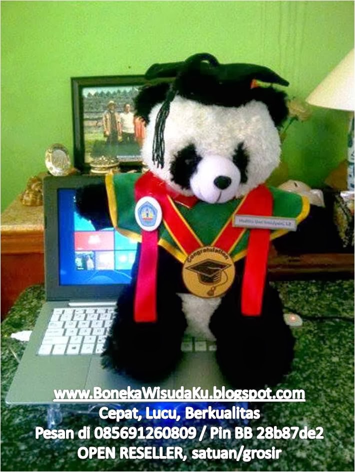 gambar hewan - foto boneka panda