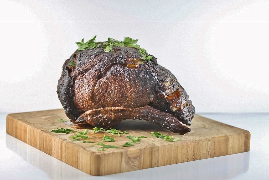 Rattlebridge Farm Smoked Standing Rib Roast