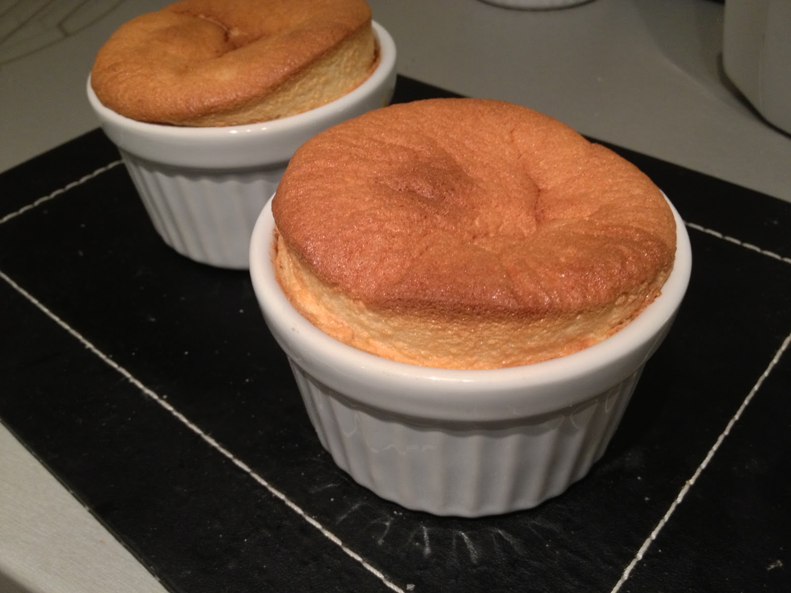 Blog about baking and theatres Lemon and honey souffle (version 2.0)
