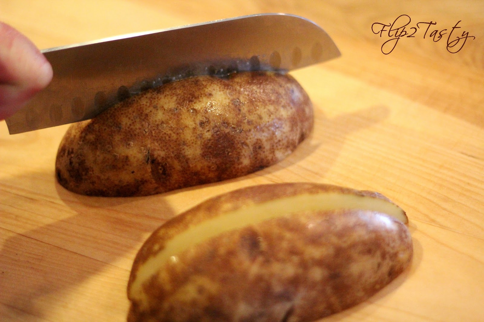 Baked Salt and Vinegar Fries Flip2Tasty