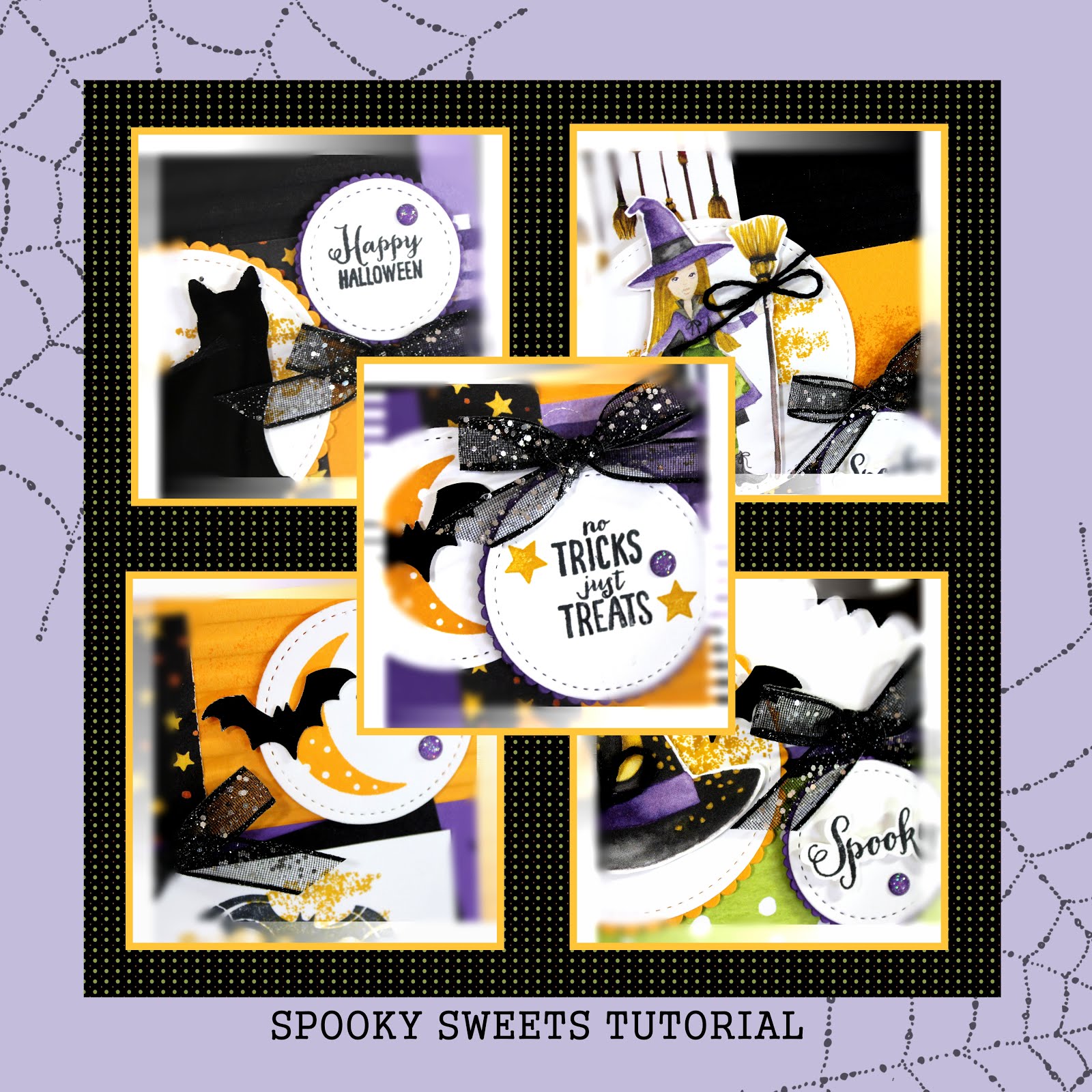 September 2018 Spooky Sweets Tutorial