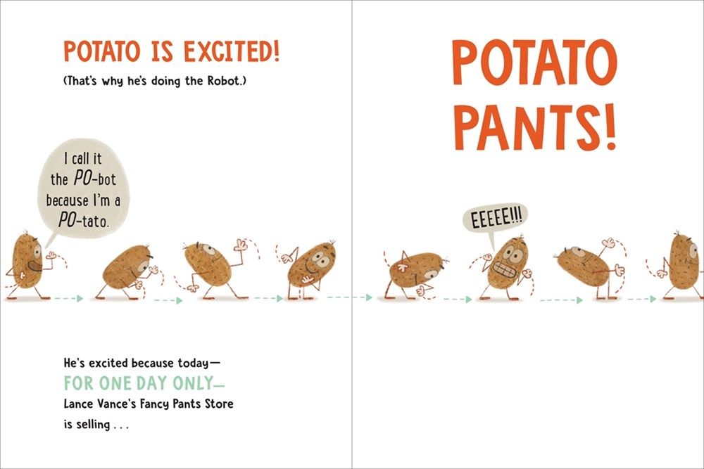 Let's Talk Picture Books POTATO PANTS!