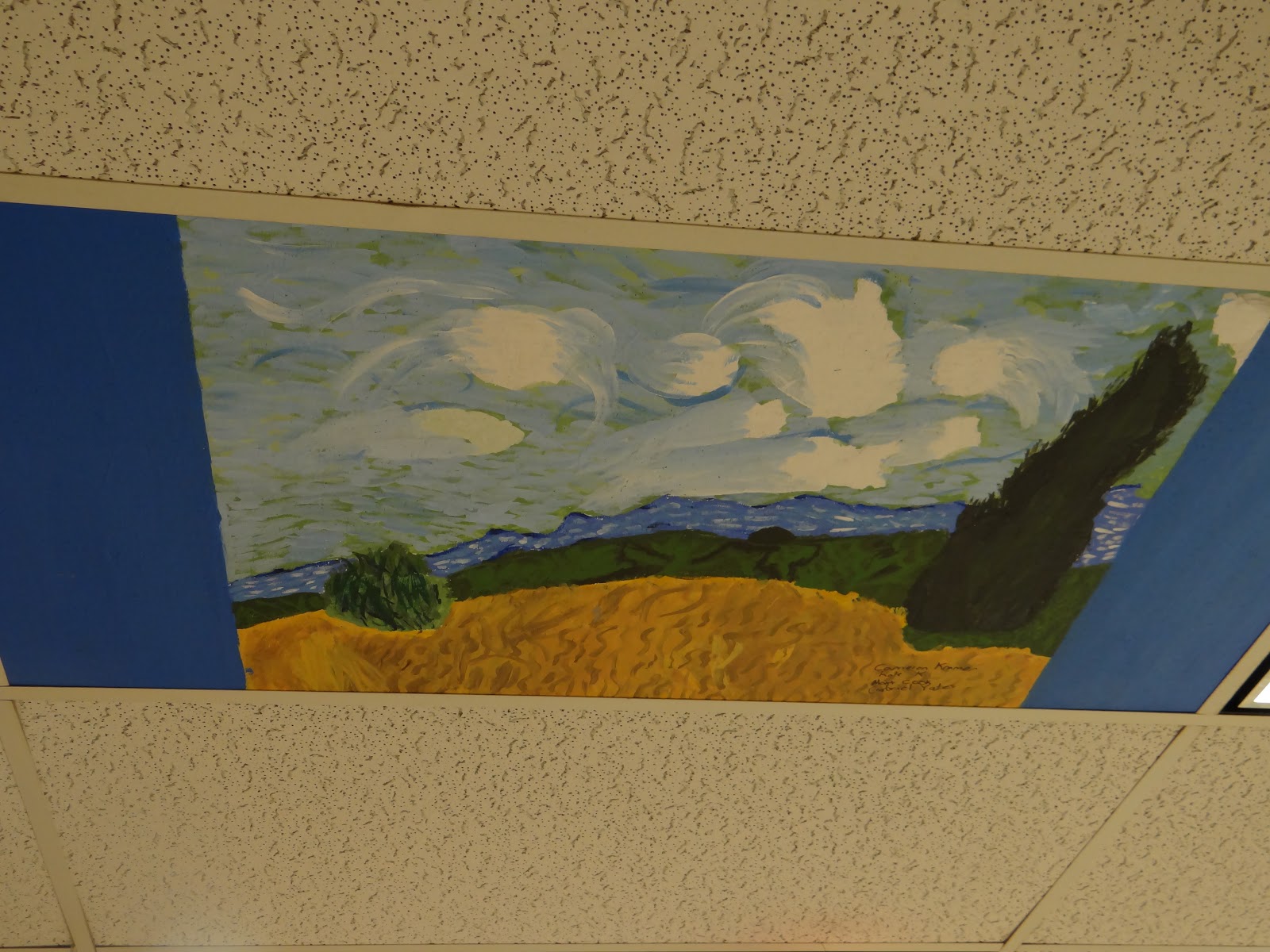 Crusader Creations Painted Ceiling Tiles