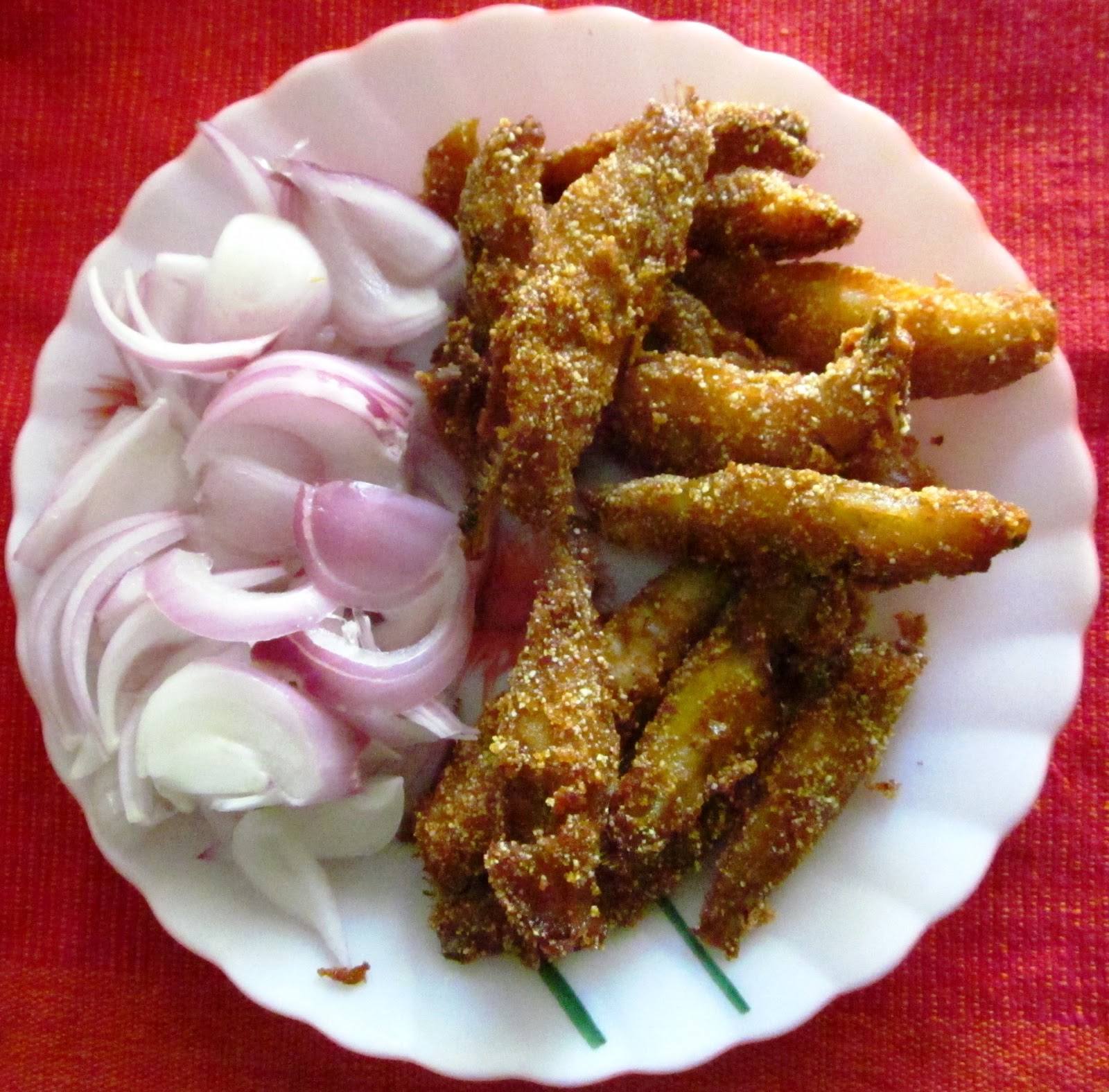 Deep fried Fish (Konkani Style) A few of my favorite recipes