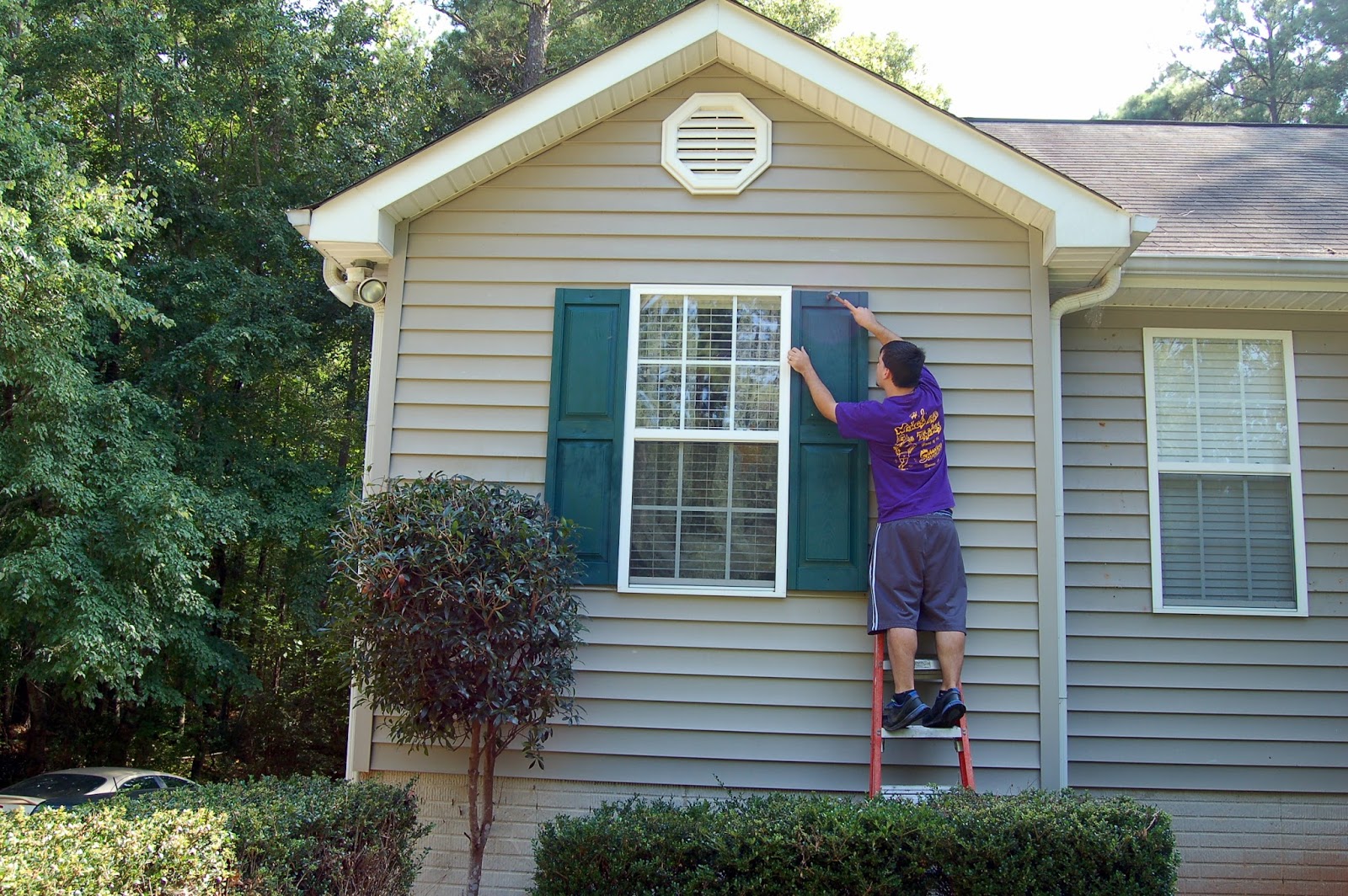 PaperLark Studio Increase Curb Appeal By Spray Painting