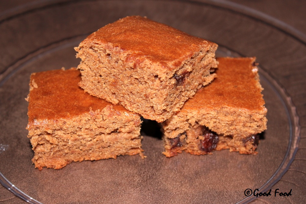 Good Food Eggless Choco Banana Brownies