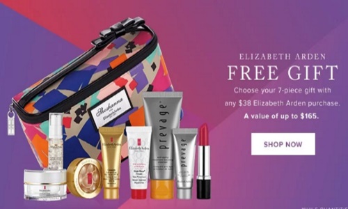 Hudson's Bay Elizabeth Arden Free Gift With Purchase