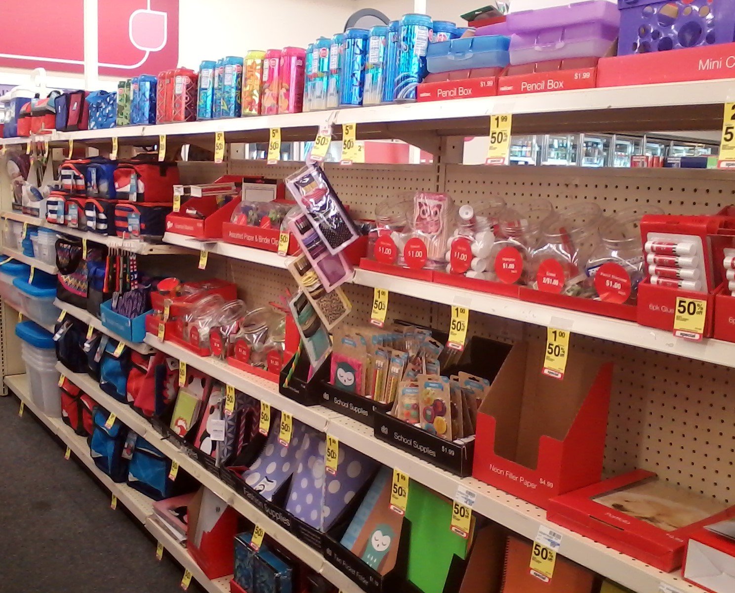 just wanted to give a quick report on the clearance deals i found at my store lots of school items marked 50 off some said sale not clearance - Cvs Christmas Clearance just wanted to give a quick report on the clearance deals i found at my store lots of school items marked 50 off some said sale not clearance - Cvs Christmas Clearance