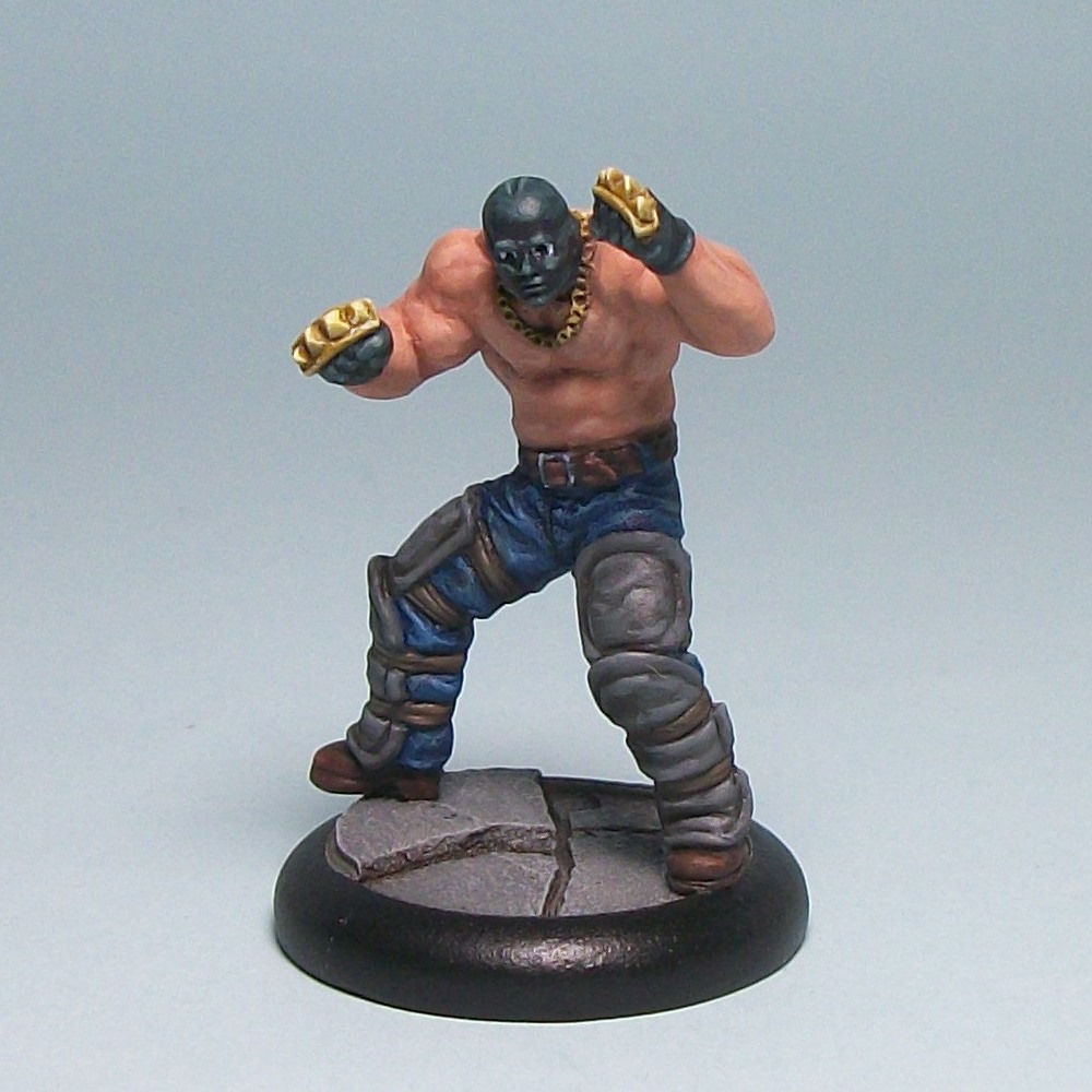 Eclectic Gentleman Tabletop Gamer Mule Goon (Black Mask Henchman)