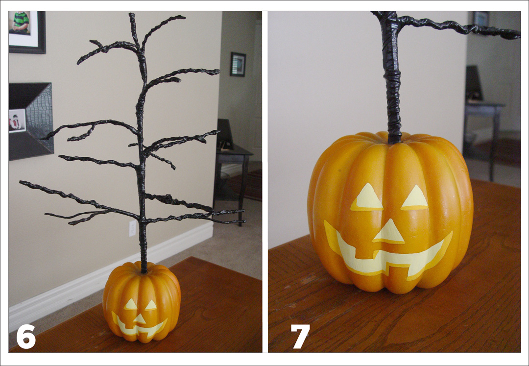 Pottery Barn Knock Off Halloween Tree {tutorial} Kiki & Company