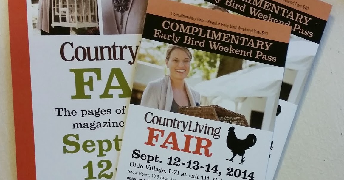 juNxtaposition Country Living Fair Columbus