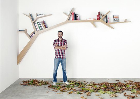 Stylish Hot Site Tree Style Bookshelf