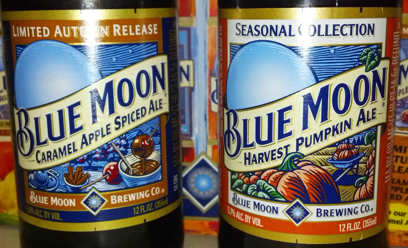 Amber Dawn of the Dead Blue Moon Seasonal Ales