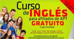 Curso de Inglés