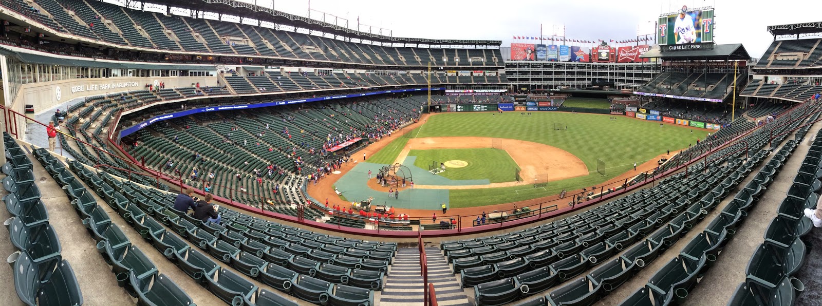 Globe Life Park in Arlington - A Review
