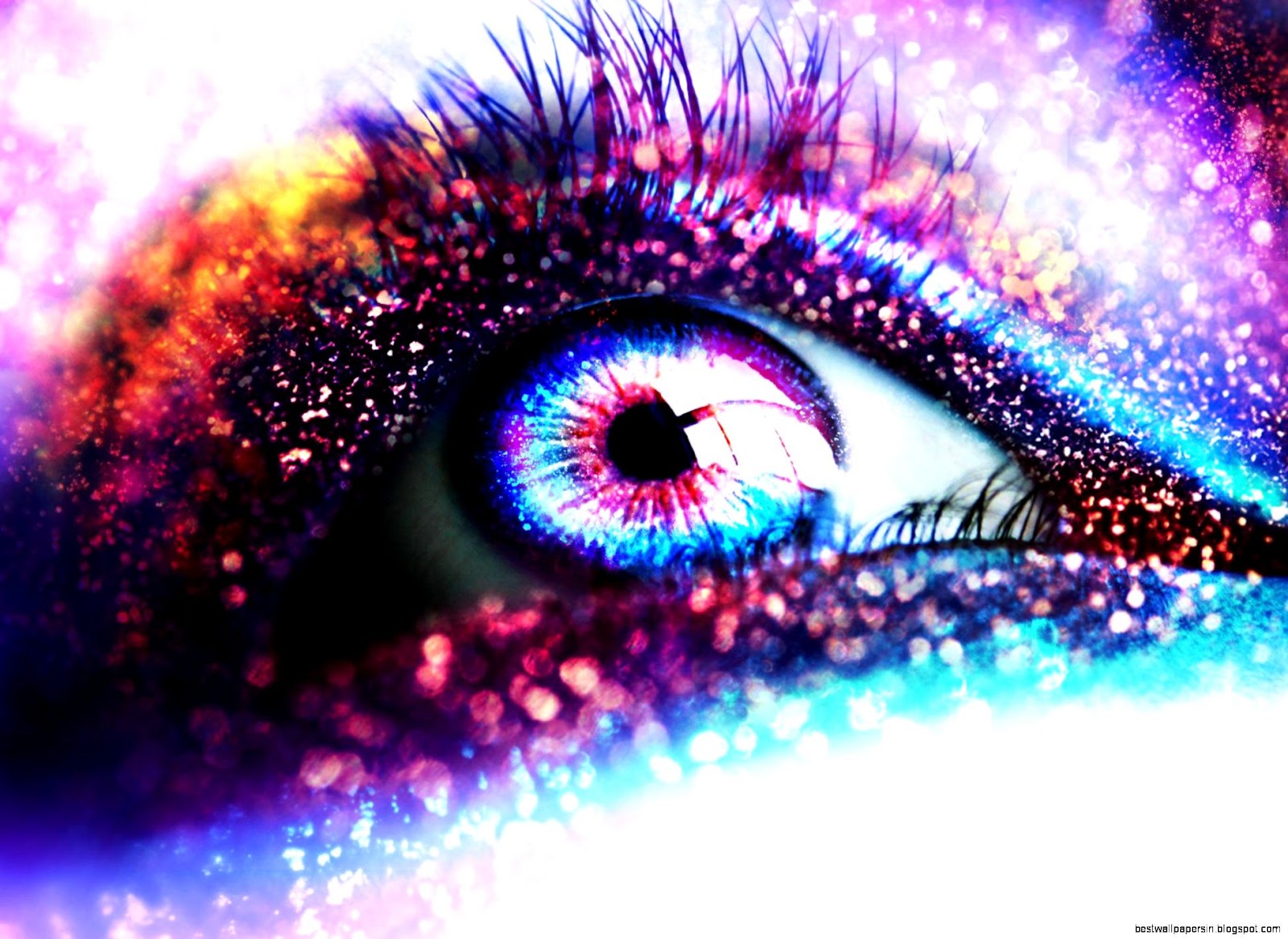 Sparkle Glitter Eye Sparkle Glitter Eye