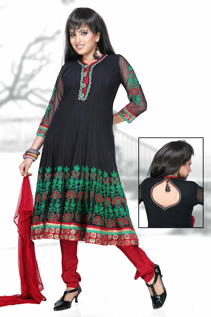 Black & Red style frock 