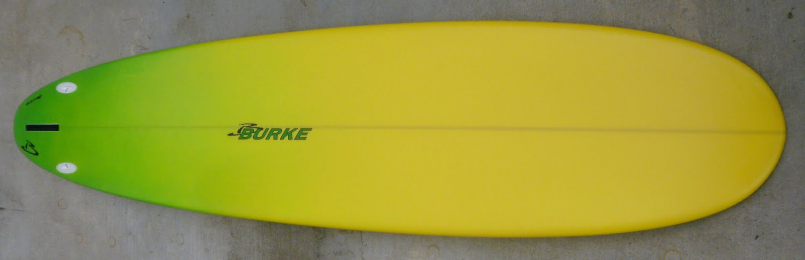 BURKE SURFBOARDS (foam, resin & fiberglass...) Another 9'0" Epoxy Longboard off to Progression Surf