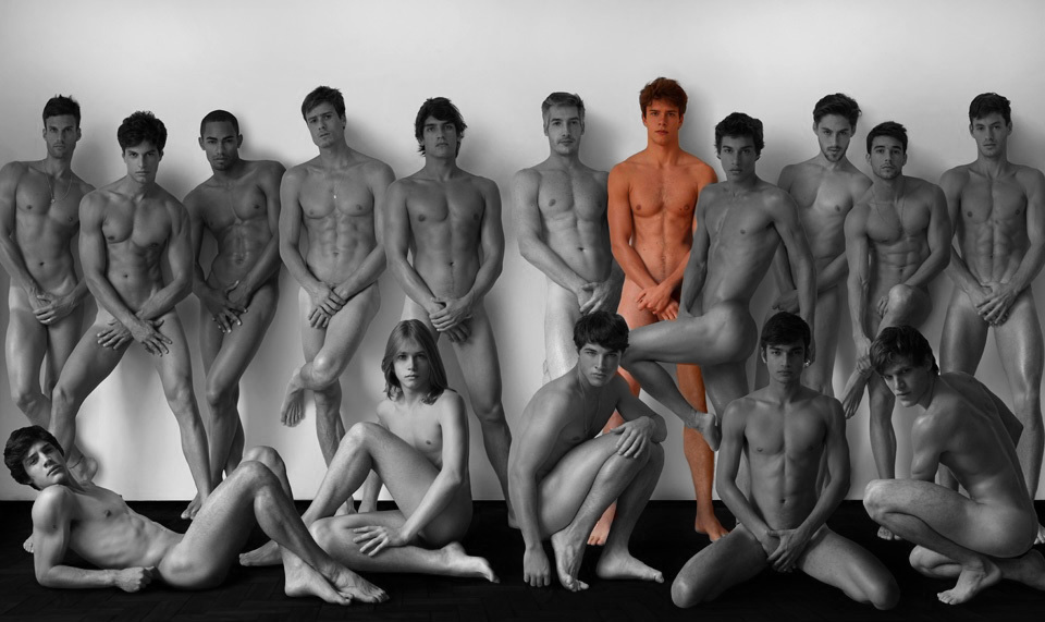 Тела голых мужчин на фото