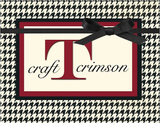 craft T crimson